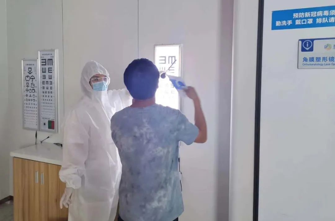 抗疫日記—從哈巴河到烏魯木齊的接力 只為患者光明的*