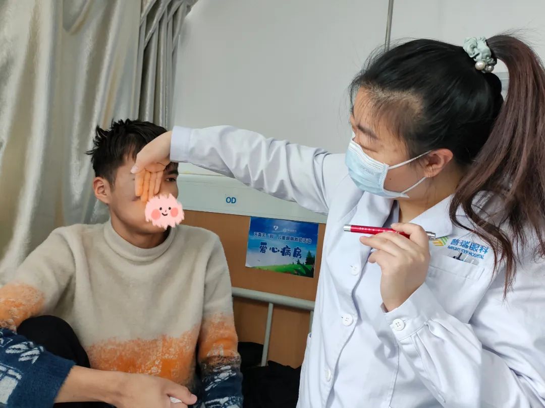 【點(diǎn)亮明眸·和田站】救助，孩子們開始擁抱光明未來